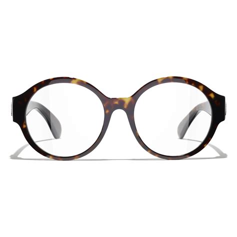 Chanel tortoise eyeglasses